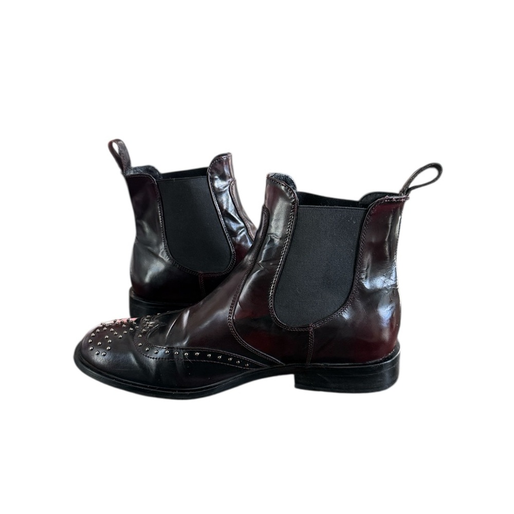 Sabatter Katania Vino Studded Chelsea Boots – Women’s 8.5 (MX 26.5) - Picture 6 of 14